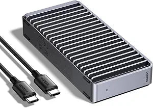 UGREEN 40Gbps M.2 NVMe Enclosure (SSD Not Included)