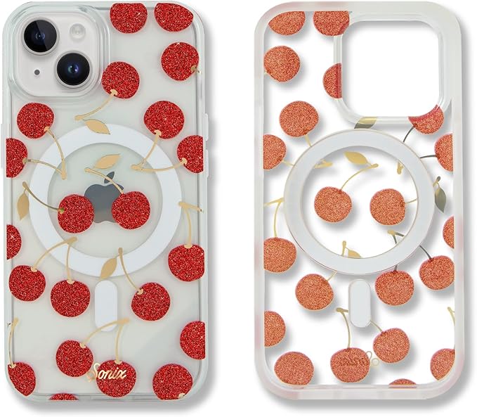 Sonix Case for iPhone 15, 14, 13 | Compatible with MagSafe | 10ft Drop Tested | Cherry on Top
