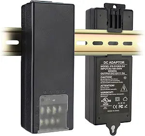 DC 12V 5A Power Supply Adapter 4 Channel Din-Rail