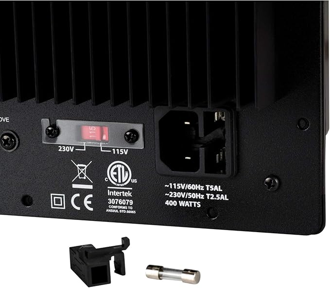 Dayton Audio SPA250 250 Watt Subwoofer Plate Amplifier