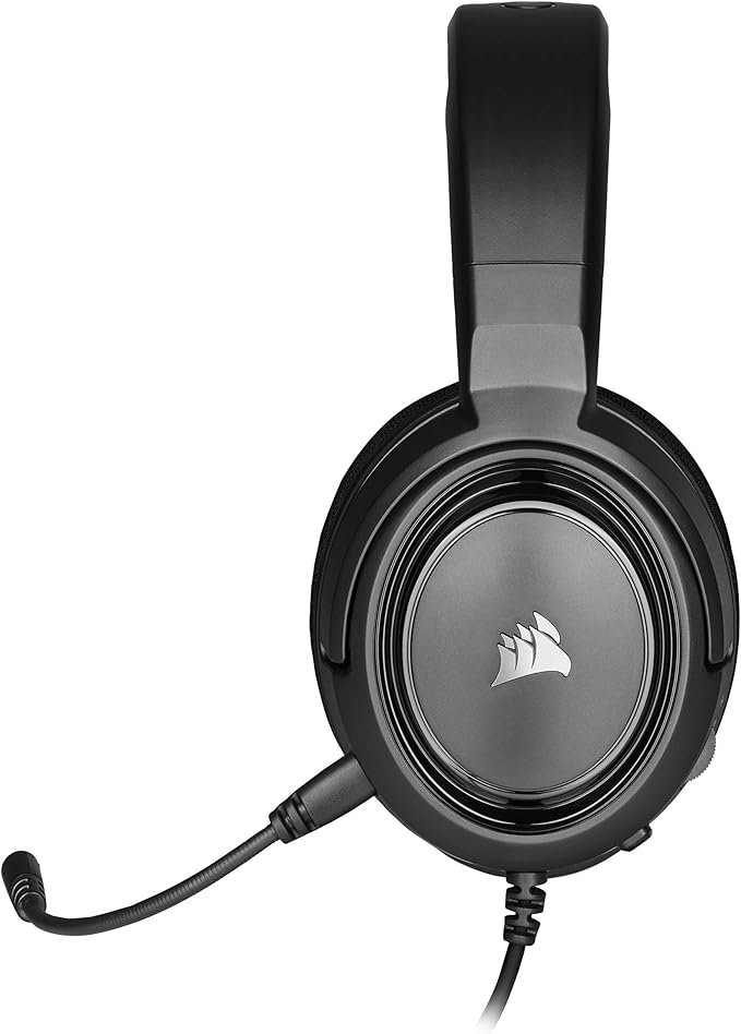 HS45 Surround Gaming Headset — Carbon (Renewed)