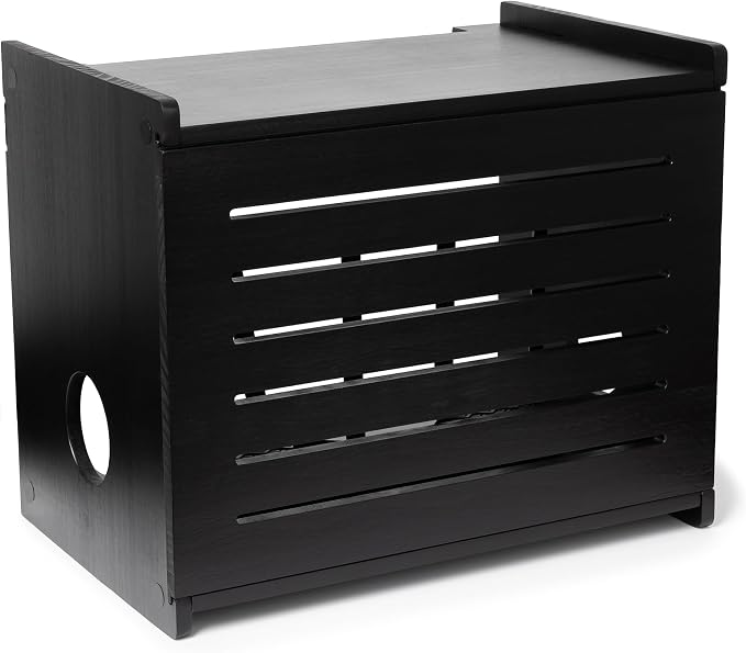 WiFi Router Storage Cabinet Router Box Hider WiFi Box Hider Shelf Cover
