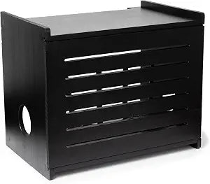 WiFi Router Storage Cabinet Router Box Hider WiFi Box Hider Shelf Cover