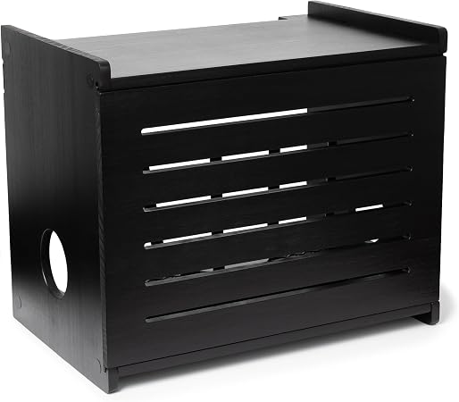 WiFi Router Storage Cabinet Router Box Hider WiFi Box Hider Shelf Cover