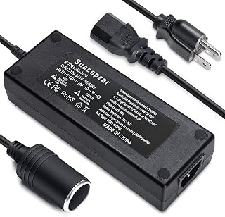 AC to DC Converter 110V to 12V 10A 120W Power Supply 8FT Adapter - Image 1
