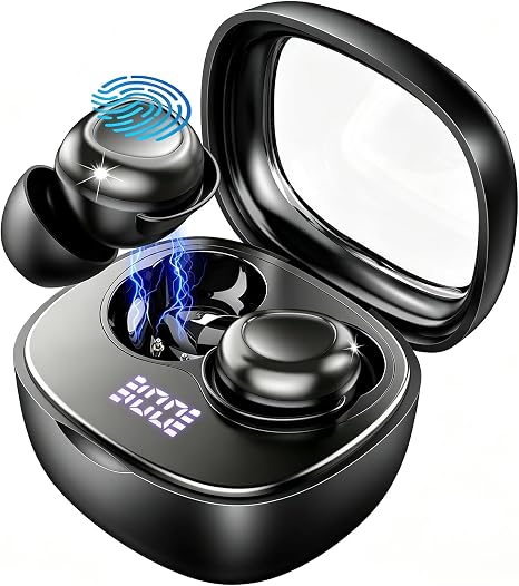 Wireless Earbuds, 2026 Bluetooth 5.4 Sleep Ear buds, Wireless Headphones - Image 5