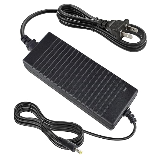 12V 10A 120W Power Supply AC to DC Adapter 100-240V 50/60HZ with 5.5x2.5mm DC Plug(Compatible 5.5x2.1mm), Regulated Desktop Transformer for LED Strip, CCTV Camera, 3D Printer