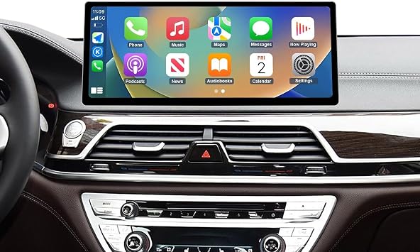 2026 12.3" CarPlay Android Auto Screen for BMW 7 Series G11 G12