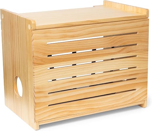 WiFi Router Storage Cabinet Router Box Hider WiFi Box Hider Shelf Cover