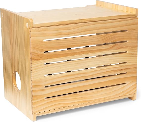 WiFi Router Storage Cabinet Router Box Hider WiFi Box Hider Shelf Cover