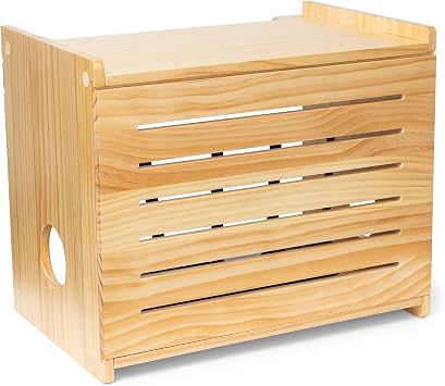 WiFi Router Storage Cabinet Router Box Hider WiFi Box Hider Shelf Cover