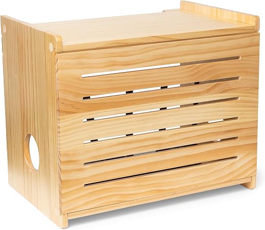 WiFi Router Storage Cabinet Router Box Hider WiFi Box Hider Shelf Cover