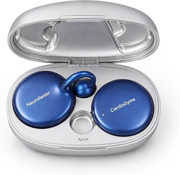 Deep Sleep Device, Wearable Smart Health Tracking Technology, for Men & Women, Silver Blue