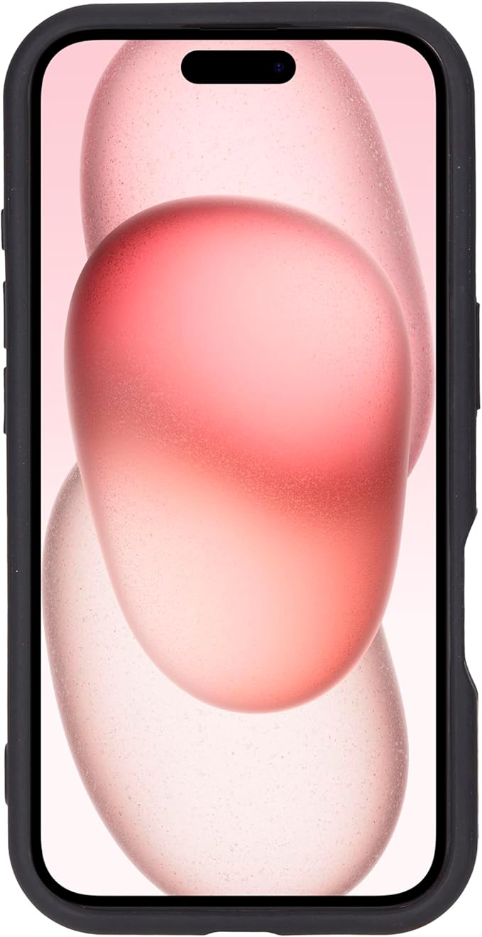 BLACKBROOK for iPhone 16 Plus Case with Card Holder, Carter Full Grain Leather, 2-in-1 Folio Flip Case for MagSafe Wireless Charging, RFID Blocking, 4 Card Slots, Compatible with iPhone 16 Plus