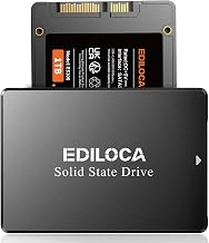 Ediloca 1TB SSD Internal Solid State Drive 2.5" SATA III 6Gb/s, 550MB/s Read Speed 3D TLC NAND, 1TB SATA SSD PC/Laptop Upgrade, Shock-Resistant & Drop-Proof(ES106) - Image 1