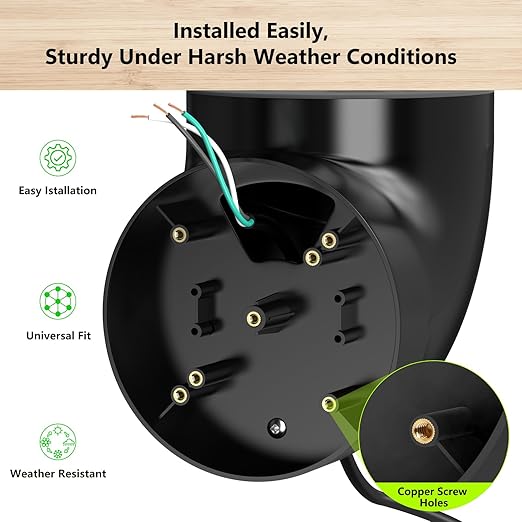 Eave Mount with Power Cable for Floodlight Cam Wired Plus/Pro, Google Nest Cam,Blink Floodlight Cam with 20ft Charging Cable Adapter, No Junction Box Need(2 in 1 Plug in Mount & Cord Set)