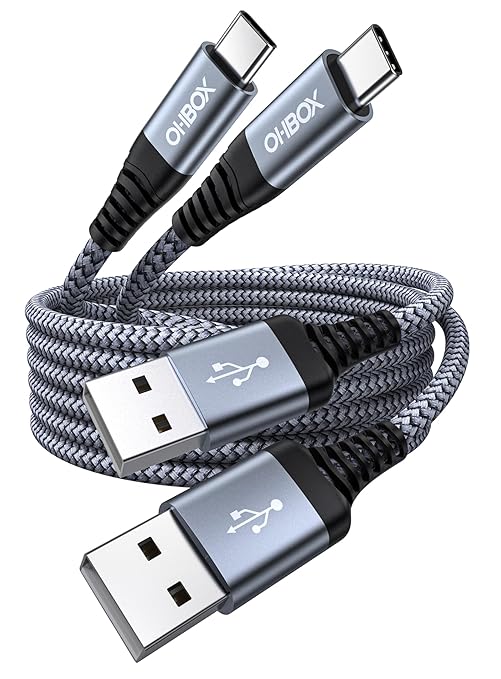USB to USB C Cable 60W Fast Charging [2 Pack 6FT], USB A to USB C Cable for - Image 6