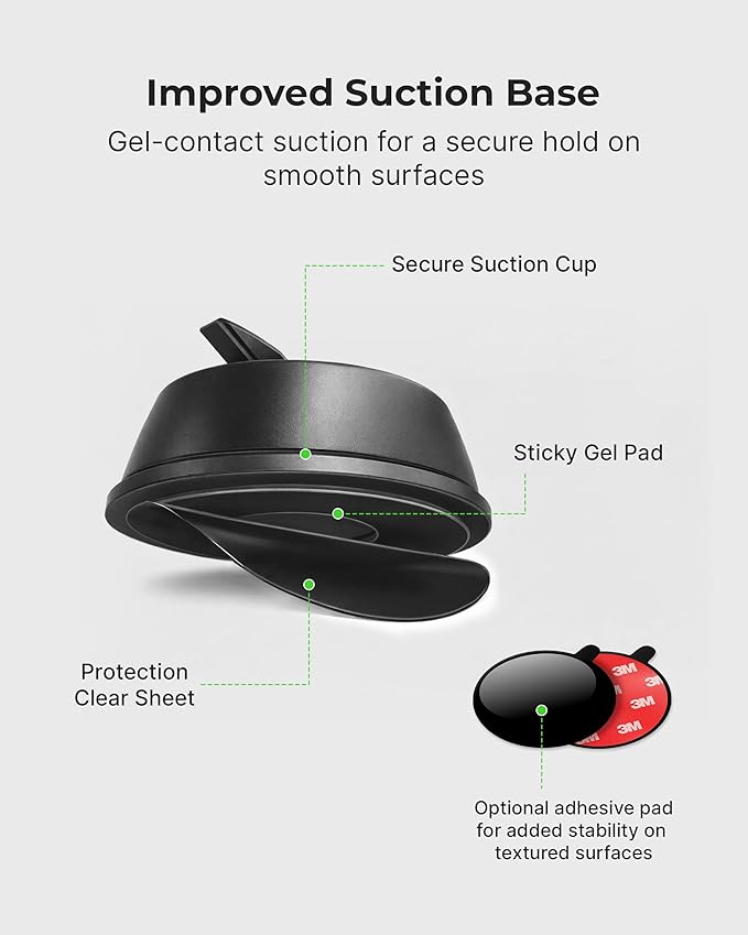 Mag Switch Qi2 Wireless Car Charger Gooseneck Mount, 15W Fast Charger with Built in on/Off Switch for Smarter Charging, Strong N52 Magnets, Compatible with iPhone 14/15/16/17/Galaxy