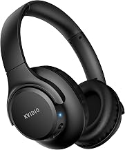 KVIDIO Bluetooth Headphones Wireless Over Ear Headsets 65H Playtime - Image 1