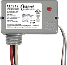Functional Devices (RIB) CLC212 Closet Light Switch, Enclosed 10A SPST, 120-277 V - Image 1