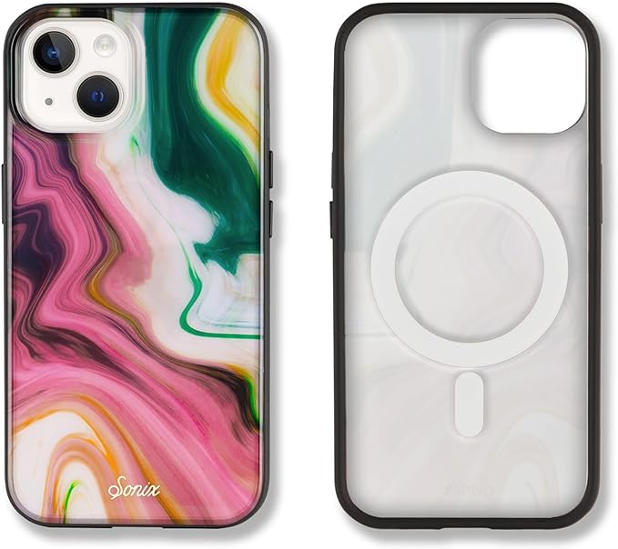 Sonix Case for iPhone 15, 14, 13 | Compatible with MagSafe | 10ft Drop Tested | Agate