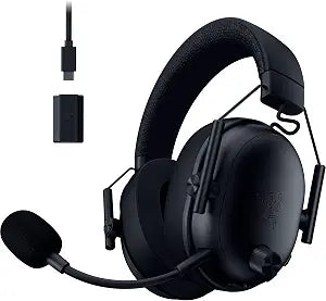 Razer BlackShark V3 Wireless PC Gaming Headset, 70 Hr Battery, Black