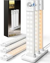 EZVALO 6-Pack Motion Sensor Under Cabinet Lighting with Charging Station - Image 1