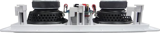 5252W Silver Ticket In-Wall Speaker with Pivoting Tweeter (Dual 5.25 Inch in-wall Center Channel)