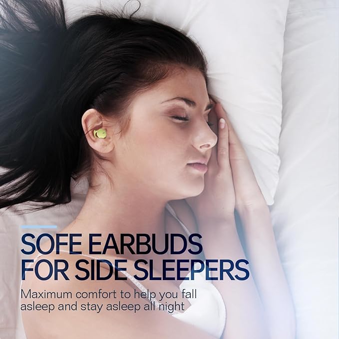 Invisible Sleep Headphones,Sleep Earbuds for Side Sleepers,Small Comfortable Noise Blocking Sleep Earphones, Bluetooth 5.3 Wireless Open Ear Headphones for Sleeping,Driving,Hiking,Cycling - Green
