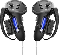KIWI design Non-Slip Controller Grips with Battery Opening for Quest 3/3S - Image 1