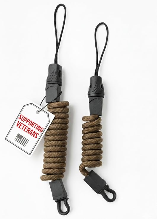 Lone Trail Rangefinder Tether System - Small + Large Hunting Lanyards