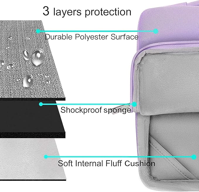 MOSISO Compatible with MacBook Air 13 inch Case M5 2026 M4 2025 M3 M2 2024-2022 A3449 A3240 A3113 A2681,Hard Shell&Sleeve Bag&Keyboard Skin&Webcam Cover&ScreenFilm for MacBook Air 13.6, Purple