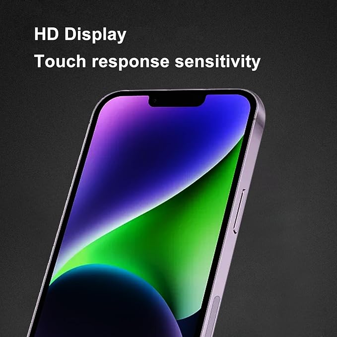 LL TRADER Screen Replacement for iPhone 14 6.1" LCD Retina FHD Display COF Touch Screen Digitizer with Repair Tool Kits, Waterproof Tape, Screen Protector (Truetone programable) New 2025 USA