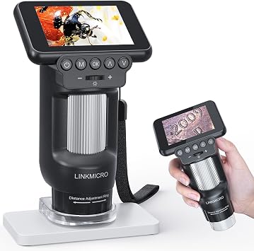 LM013 Portable Digital Microscope with 2.8" LCD Screen