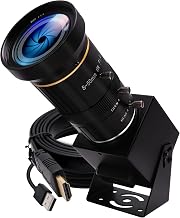 HDMI 4K USB Camera for Live Streaming 10X Variable Focus PC Webcam USB HDMI Simultaneous Output Video Conferencing Close up Zoom in and Out Web Camera for Online Teaching Training - Image 1