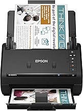 Epson Workforce ES-500W II Wireless Color Duplex Desktop Document Scanner - Image 1