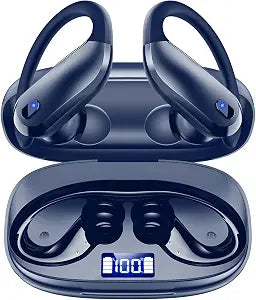 Wireless Earbuds,Bluetooth 5.4 Ear buds,Sport Headphones with Earhooks