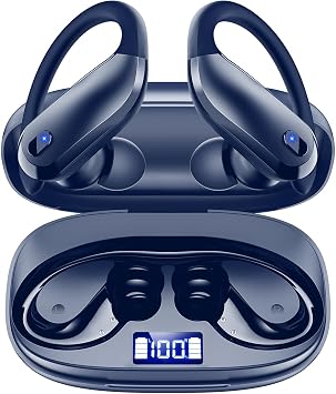 Wireless Earbuds,Bluetooth 5.4 Ear buds,Sport Headphones with Earhooks