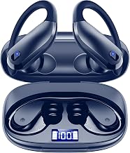 Wireless Earbuds,Bluetooth 5.4 Ear buds,Sport Headphones with Earhooks - Image 1
