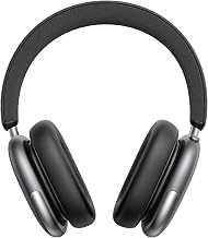 Eduiosma Bluetooth Headphones Wireless Over Ear 80H Playtime (Black) - Image 1