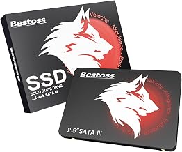 Bestoss 128GB SSD - 2.5" SATA III 6Gb/s Internal Solid Drive, Up to 550MB/s - Image 1