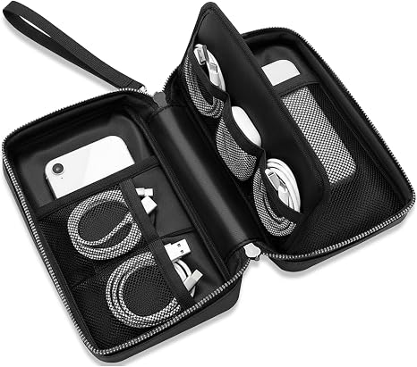 Electronics Organizer Travel Case, Cable Organizer,Tech Pouch