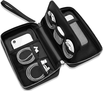 Electronics Organizer Travel Case, Cable Organizer,Tech Pouch
