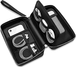 Electronics Organizer Travel Case, Cable Organizer,Tech Pouch - Image 1