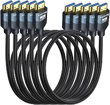 8K HDMI 2.1 Cable 6FT 5-Pack, Ultra High Speed 48Gbps - Image 1