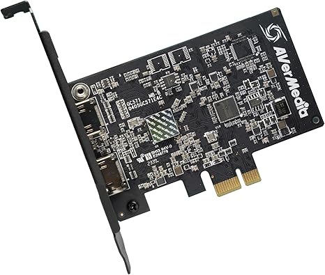 AVerMedia HDMI Capture Card for Streaming and Video Gaming, 4K60 Pass-Through with Ultra-Low Latency on PS5, PS4 Pro, Xbox Series X/S, Xbox One X, Switch Games - GC571 Live Streamer Ultra HD