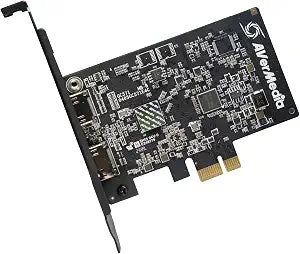 AVerMedia HDMI Capture Card for Streaming and Video Gaming, 4K60 Pass-Through with Ultra-Low Latency on PS5, PS4 Pro, Xbox Series X/S, Xbox One X, Switch Games - GC571 Live Streamer Ultra HD