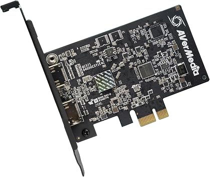 AVerMedia HDMI Capture Card for Streaming and Video Gaming, 4K60 Pass-Through with Ultra-Low Latency on PS5, PS4 Pro, Xbox Series X/S, Xbox One X, Switch Games - GC571 Live Streamer Ultra HD