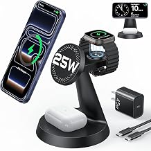 Meifigno 25W Fast 3 in 1 Charging Station for Apple Multiple Devices - Image 1