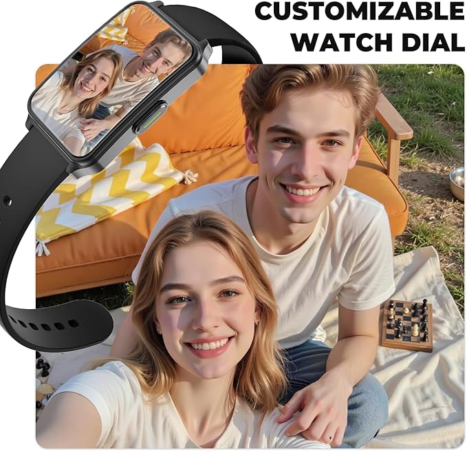 Fitness Tracker (Answer/Make Call)，Smart Watch 24/7 Heart Rate Spo2 Blood Oxygen Monitor Sleep Tracker, 120 Sports Modes Pedometer Calorie Step Tracker, Waterproof Activity Tracker for Women Men